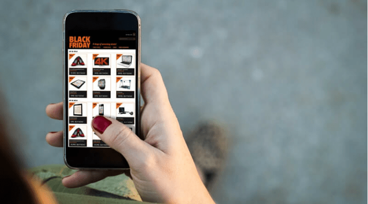 Online Shopping Reigns Supreme During Black Friday Online Shopping Reigns Supreme During Black Friday