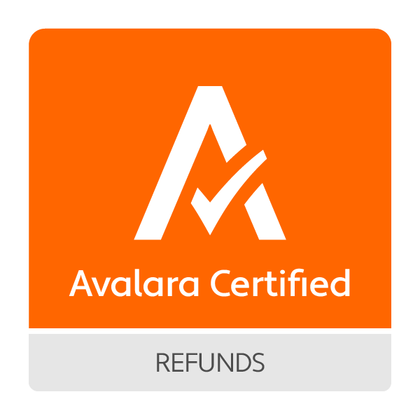 Avalara Certified Badge Refunds