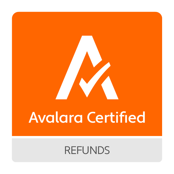 Avalara Certified Badge Refunds