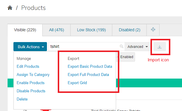 product-grid-import-export