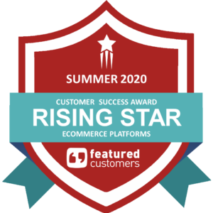 Rising Star award for Summer 2020 from Featured Customers