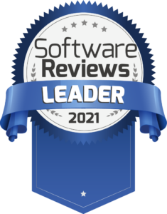 SoftwareReviews 2021 Ecommerce Data Quadrant Leader 