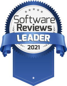 SoftwareReviews 2021 Ecommerce Data Quadrant Leader 