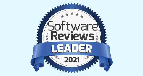 SoftwareReviews 2021 Ecommerce Data Quadrant Leader