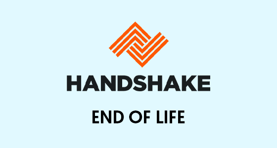 Handshake B2B Ecommerce end of life