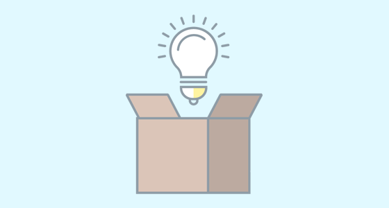 Shipping Ideas Icon