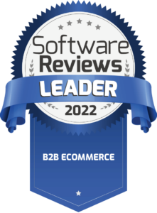 SoftwareReviews Leader B2B Ecommerce 2022