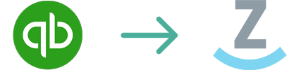 QuickBooks Online to Zoey data flow