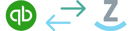 Two-way data flow between QuickBooks Online and Zoey