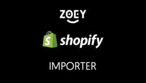 Zoey Shopify Importer